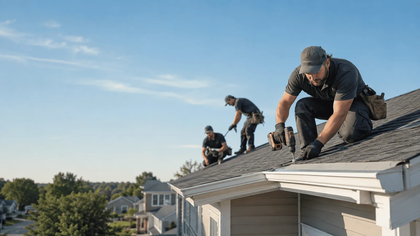Fascia Repair in Cross Lanes, WV around you